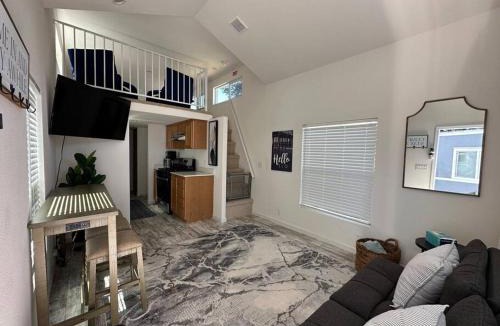 San Luis Obispo House | Oasis Home with Loft and Private Sauna
