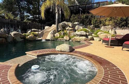 San Luis Obispo House | Oasis Private Entry Suite, Pool, Jacuzzi and more in San Luis Obispo