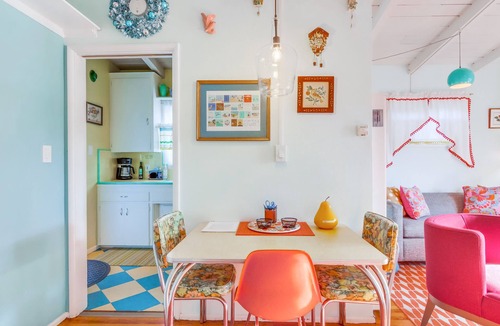 Ocean Beach Cottage | Ocean Beach hidden gem w/private patio outdoor patio 1 block to the beach