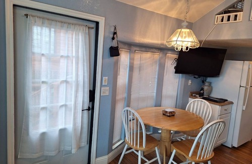 Smith River Cabin | Ocean Cabin 23 is a cozy seaside bungalow with loft, limited ocean views, and private beach.