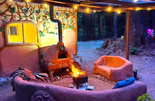 Fort Bragg Other | Ocean Forest Bungalows- Deluxe Glamping