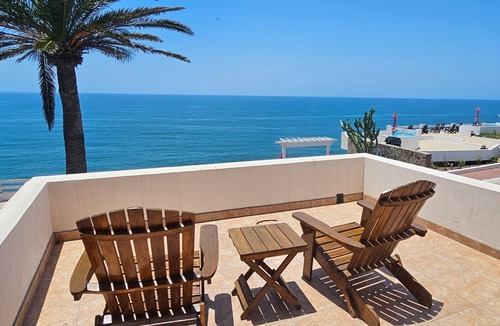 La Fonda House | Ocean Front House, 3 BR, Gated Community, Plaza Del Mar in Playas de Rosarito