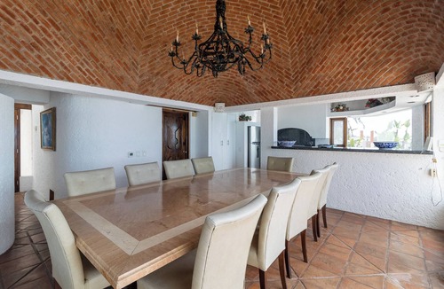 La Fonda House | Ocean Front - Private Land on Peninsula - Private Resort - Sandy Beach