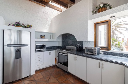 La Fonda House | Ocean Front - Private Land on Peninsula - Private Resort - Sandy Beach
