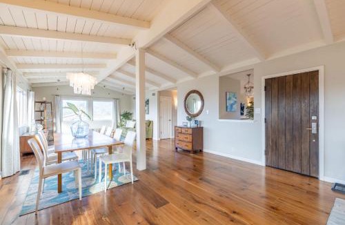 Montara House | Ocean & Mountain View Home - Walk to Trails Beach Family Activities