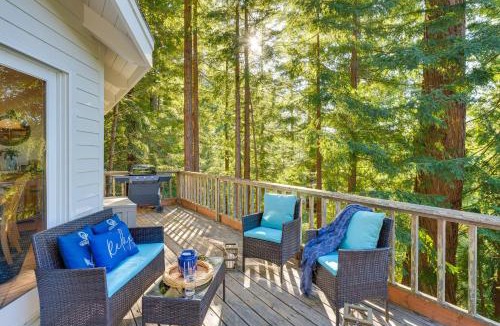 Gualala House | Ocean & Redwoods Views! Coastal NorCal Sanctuary