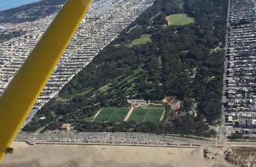 Inner Sunset House | Ocean View Bed and Breakfast at Golden Gate Park