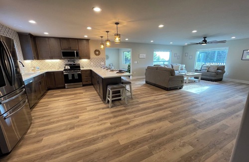 Shelter Cove House | Ocean view, brand new remodel, extra spacious family home, close to the ocean