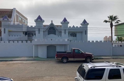 Rosarito House | Ocean View Castle 15 min walking distance to the beach.