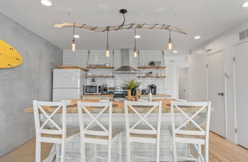 San Clemente Apartment | Ocean View + Deck, Walk to Trestles Beach | El Camino Surfhouse B by AvantStay