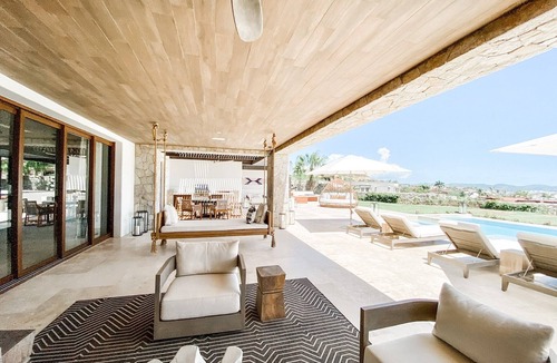 San Jose del Cabo House | Ocean View Villa w/Private tunnel to beautiful Beach - Brand New Construction