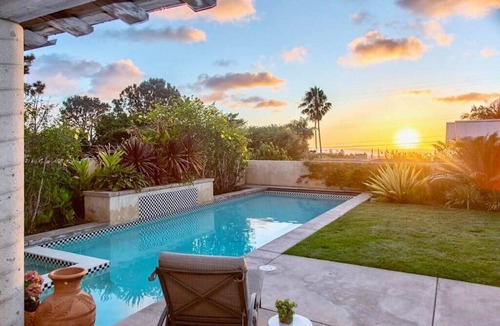 Solana Beach House | Ocean View Villa w/Pool + Spa