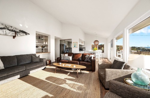 Cayucos House | Ocean Views 3BR Sleeps 9