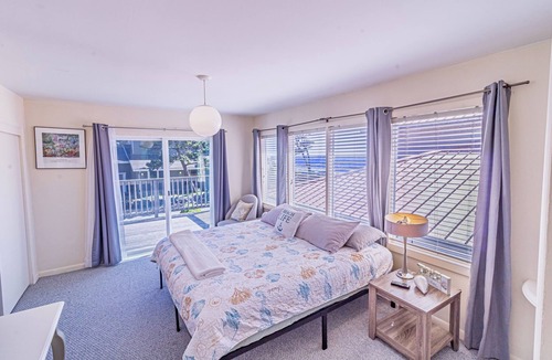 Crescent City North House | Ocean Views, BBQ, Bikes, Games: Selah Beach Home