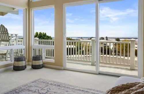 Bay Park House | Ocean Views! Outdoor Oasis -Hot Tub/Pool/BBQ