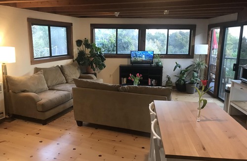 Bolinas House | Ocean Views/Private Parking/Full size gas Range/Oven