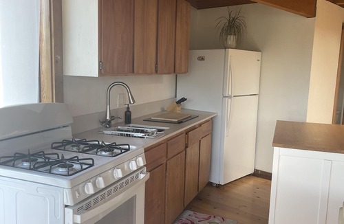 Bolinas House | Ocean Views/Private Parking/Full size gas Range/Oven