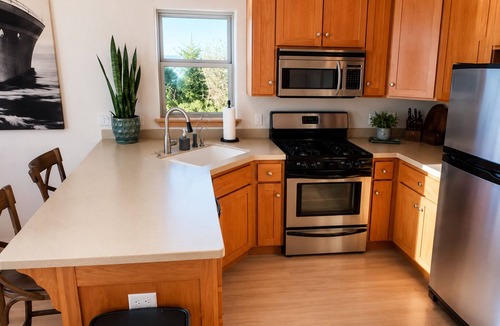 Shelter Cove House | Ocean Vista Getaway Walk to Beach, Marina, Lighthouse & Brewery, Sleeps 8