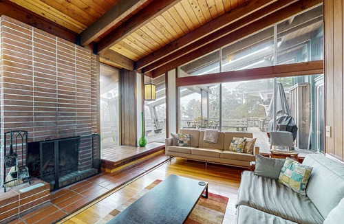 Elk House | Oceanfront Blufftop Home - Wide Deck & Water Views