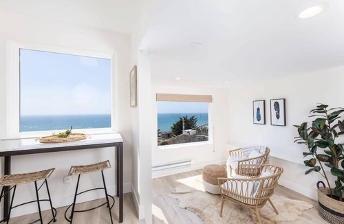 Moss Beach House | Oceanfront Coastal Home with Breathtaking Views – Hiking, Beaches & More