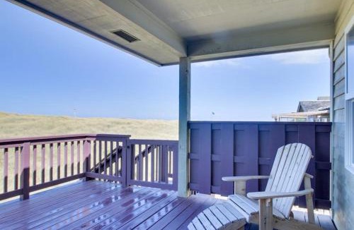 Bayshore House | Oceanfront Home with Bay Views Free WiFi Gas Grill & Gas Fireplace