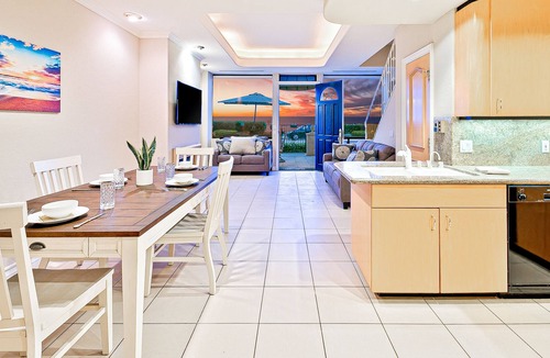 Village of La Jolla House | Oceanfront home with private hot tub, stunning views, fireplace, patio & grill