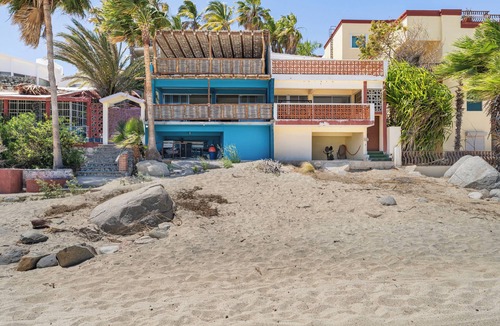 Buenavista Apartment | Oceanfront King Suite · Private Terrace · Sea of Cortez Views