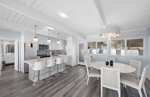 Capistrano Beach House | Oceanfront Retreat: 2BR Home with Private Beach Access, Firepit STR24-0040