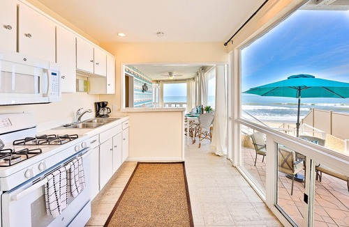 Carlsbad Village House | Oceanfront Retreat with Incredible Ocean Views + Amazing Location