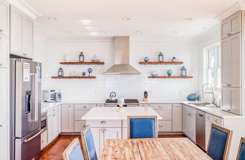 Lincoln City House | Oceanfront Serene Luxury Home, Overlooking Siletz Bay, BBQ