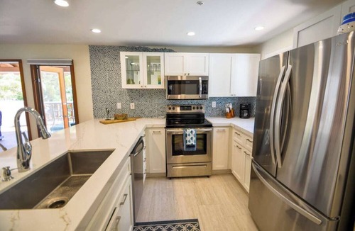 Avalon Condo | Oceanfront view, plus corner patio and golf cart