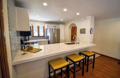 Avalon Condo | Oceanfront view, plus corner patio and golf cart