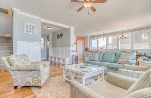 Nelscott House | Oceanfront With Speculator Views, Hot Tub, Steam Shower & Community Pool!