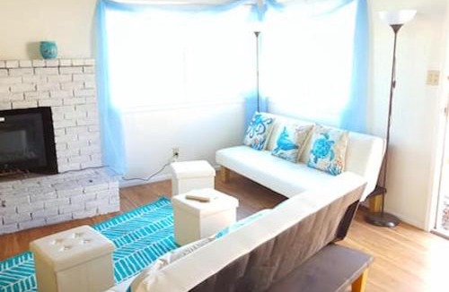 Oceano House | Oceano: Short walk to beach, 4 br, 2 bath, private house! Across street from park & pond