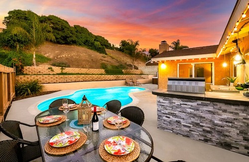 Loma Alta House | Oceanside Oasis | Heated Pool & Hot Tub, 10 Mins to Beach!