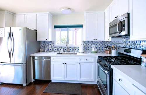 San Clemente Apartment | Oceanview Penthouse HotTub Walk to Village/Beach
