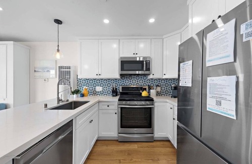 San Clemente Apartment | Oceanview Retreat Steps to Beach with Bikes and AC