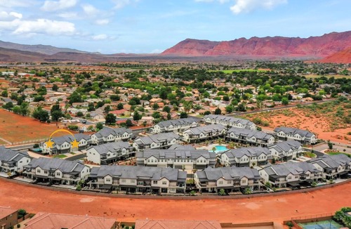Santa Clara House | Ocotillo Springs Resort 47 & 48 Retreat, Connected homes sleeps 31 guest w/Private Pool & Hot Tub
