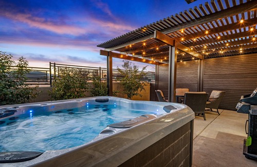 Santa Clara House | Ocotillo Springs Resort 47 & 48 Retreat, Connected homes sleeps 31 guest w/Private Pool & Hot Tub