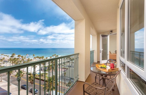 Townsite Resort | OFFICIAL LISTING | Wyndham - Oceanside Pier Resort 1BR w/Beach Access & Pool!