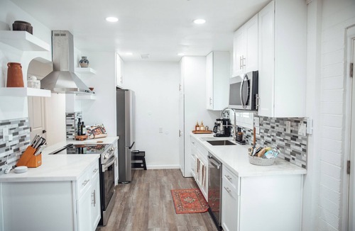 Southwest Village House | Old Town Retreat Walkable Renovated Firepit Camelback Views Yard