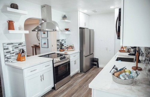 Southwest Village House | Old Town Retreat Walkable Renovated Firepit Camelback Views Yard