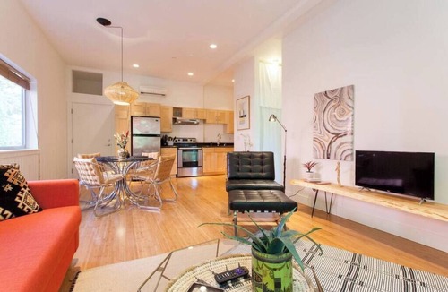 Alberta Apartment | ON Alberta Street: Private Loft w/Rooftop!