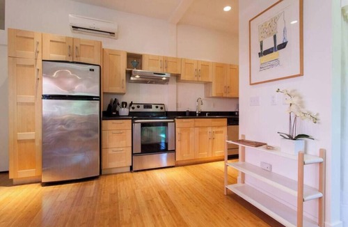 Alberta Apartment | ON Alberta Street: Private Loft w/Rooftop!