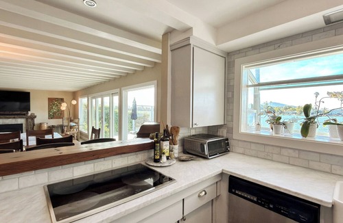 Novato House | On the Water + Dock & Large Deck in Bel Marin Keys