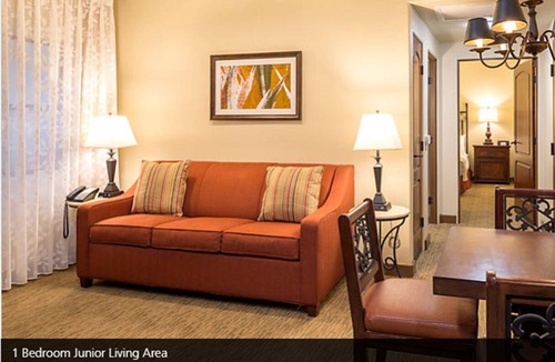 Cibola Vista Resort | One Bedroom Junior Penthouse At Cibola Vista Resort And Spa