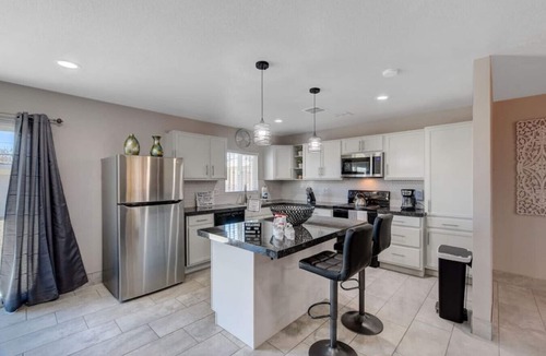 North Las Vegas House | One-Story 3BR N Las Vegas Home Backyard Near Strip & Downtown