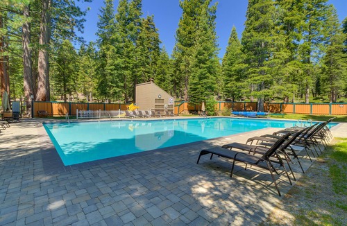 Carnelian Woods House | Onyx Gem: 1 BR, 1.5 BA Townhouse in Carnelian Bay, Sleeps 4