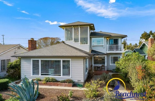 Opal Cliffs House | Opal Cliff Overlook