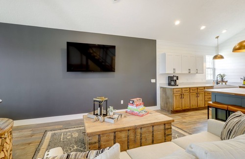 Emery County Cabin | Orangeville Vacation Rental w/On-Site Creek!